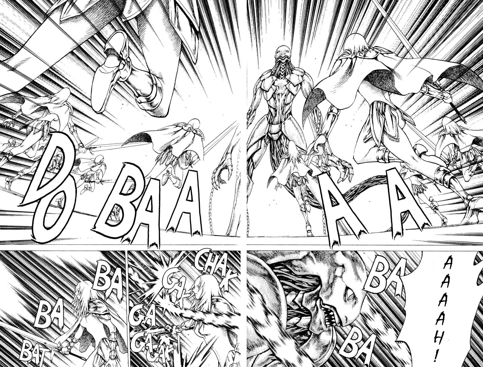 Read Claymore Manga Online