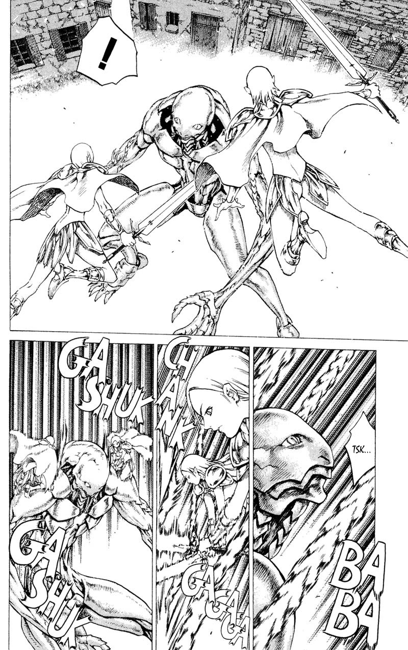 Read Claymore Manga Online