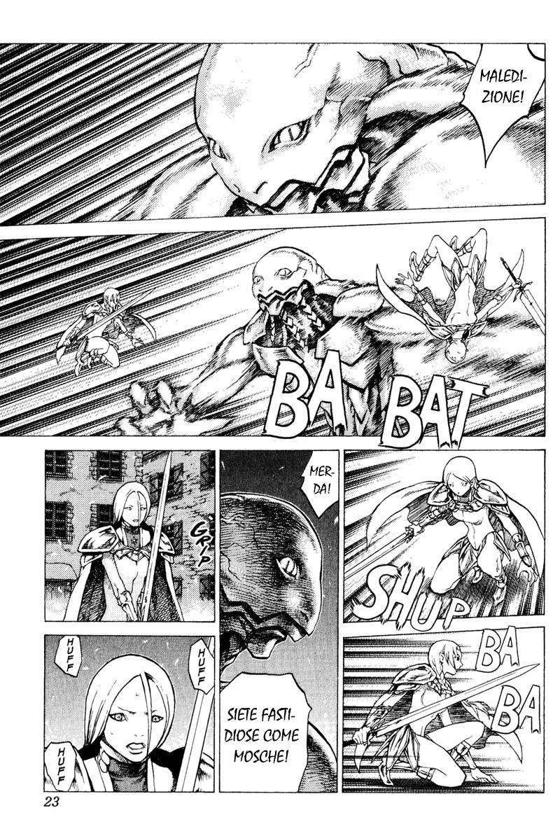 Read Claymore Manga Online