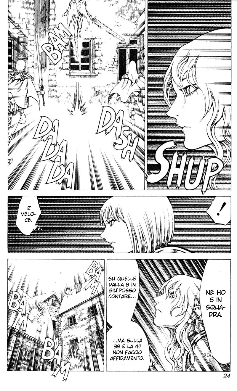 Read Claymore Manga Online