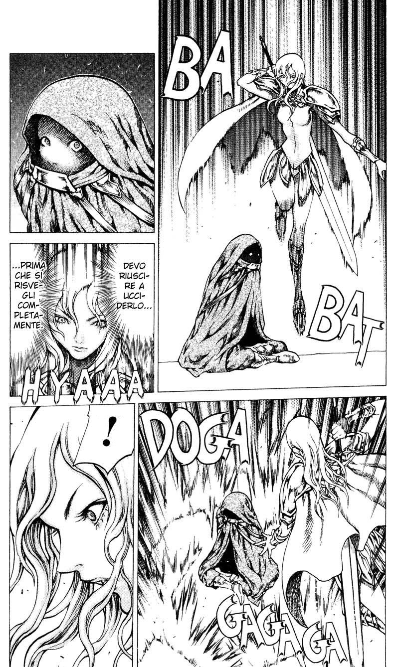 Read Claymore Manga Online