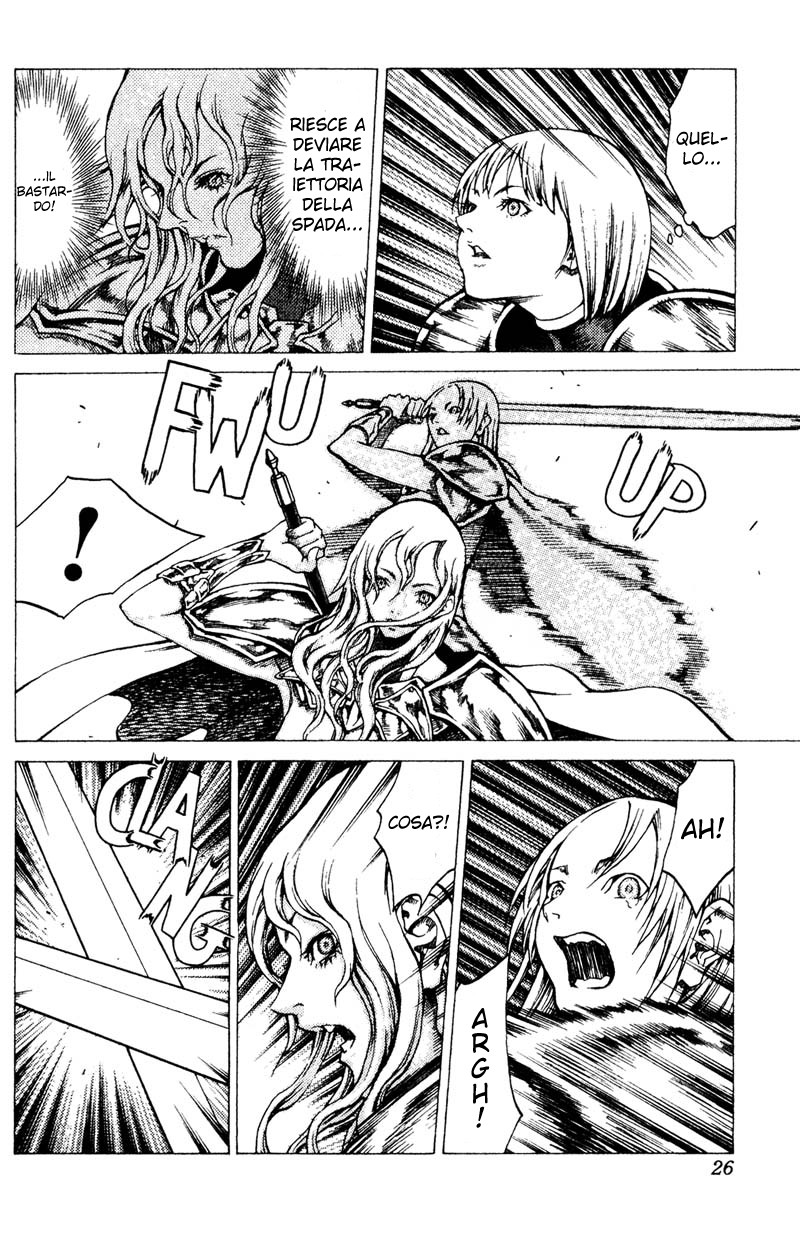 Read Claymore Manga Online