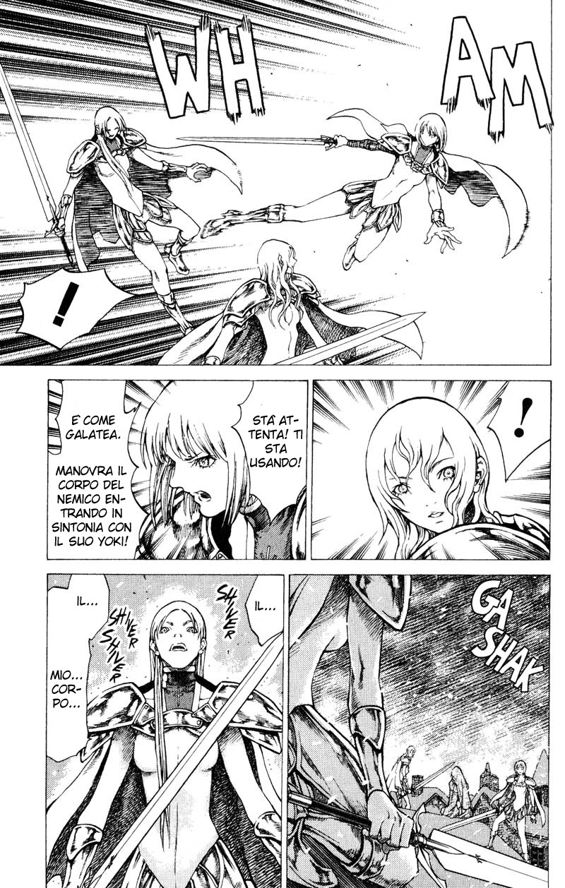 Read Claymore Manga Online