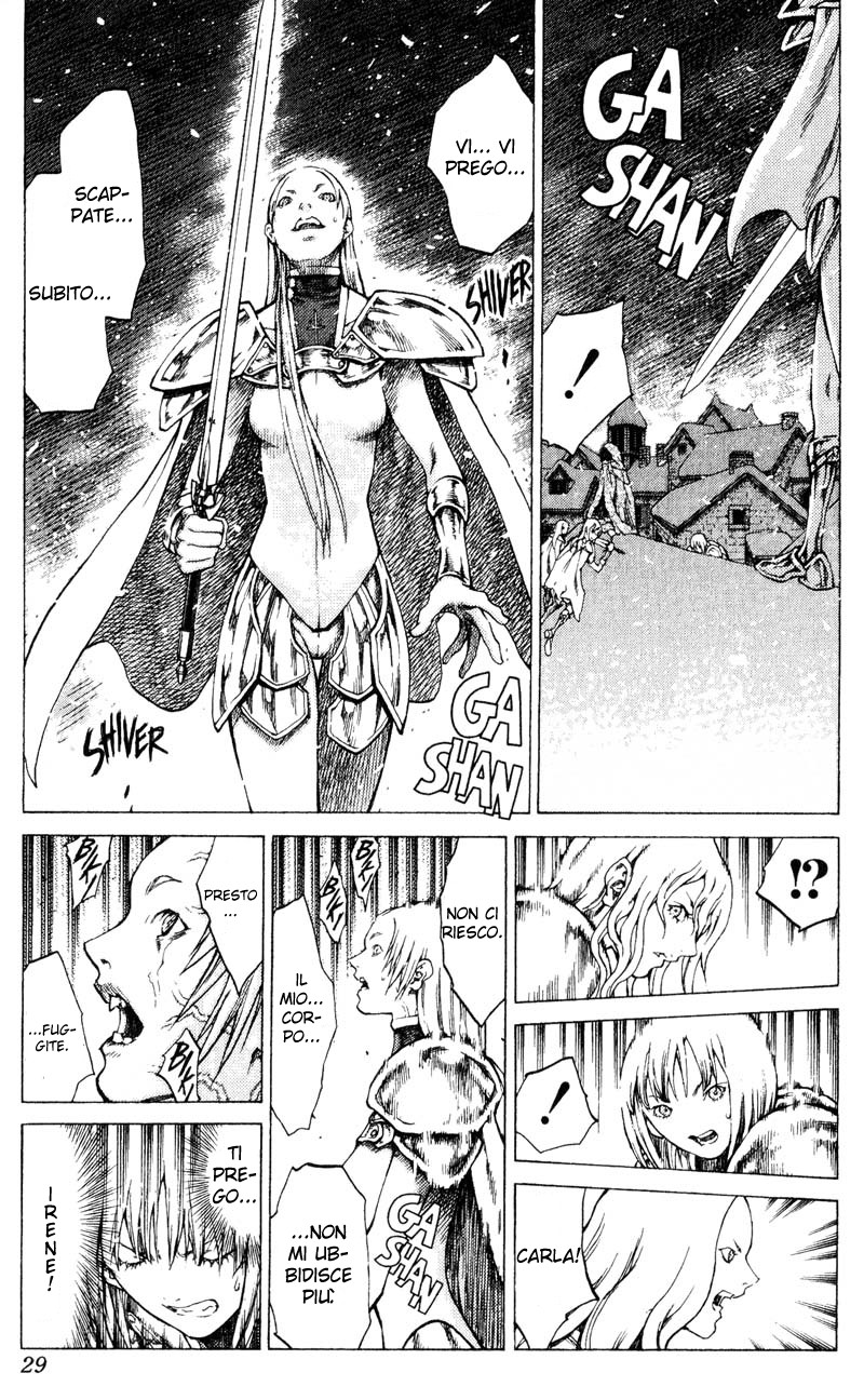 Read Claymore Manga Online
