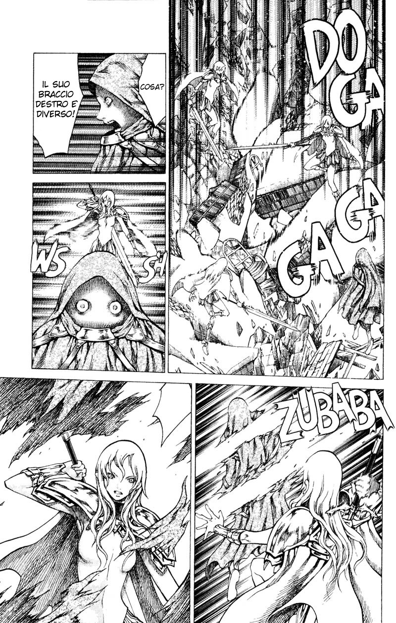 Read Claymore Manga Online