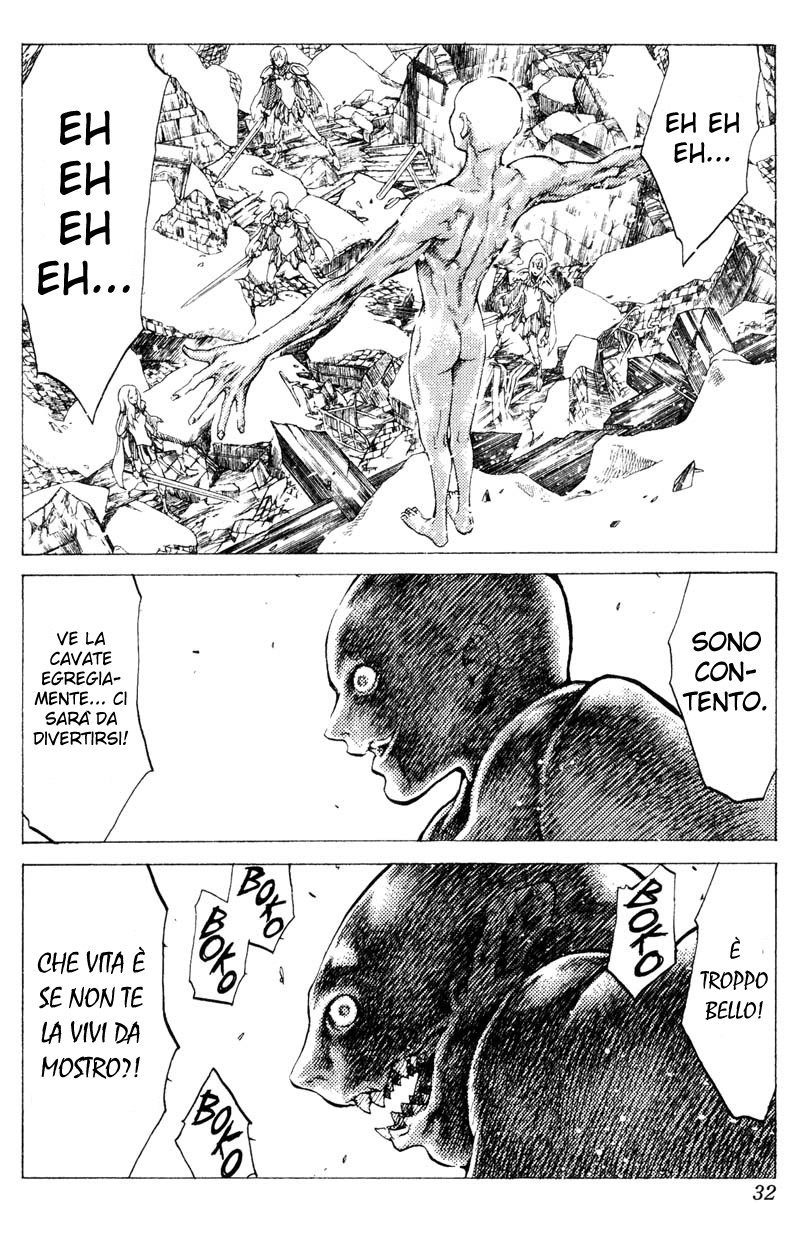 Read Claymore Manga Online