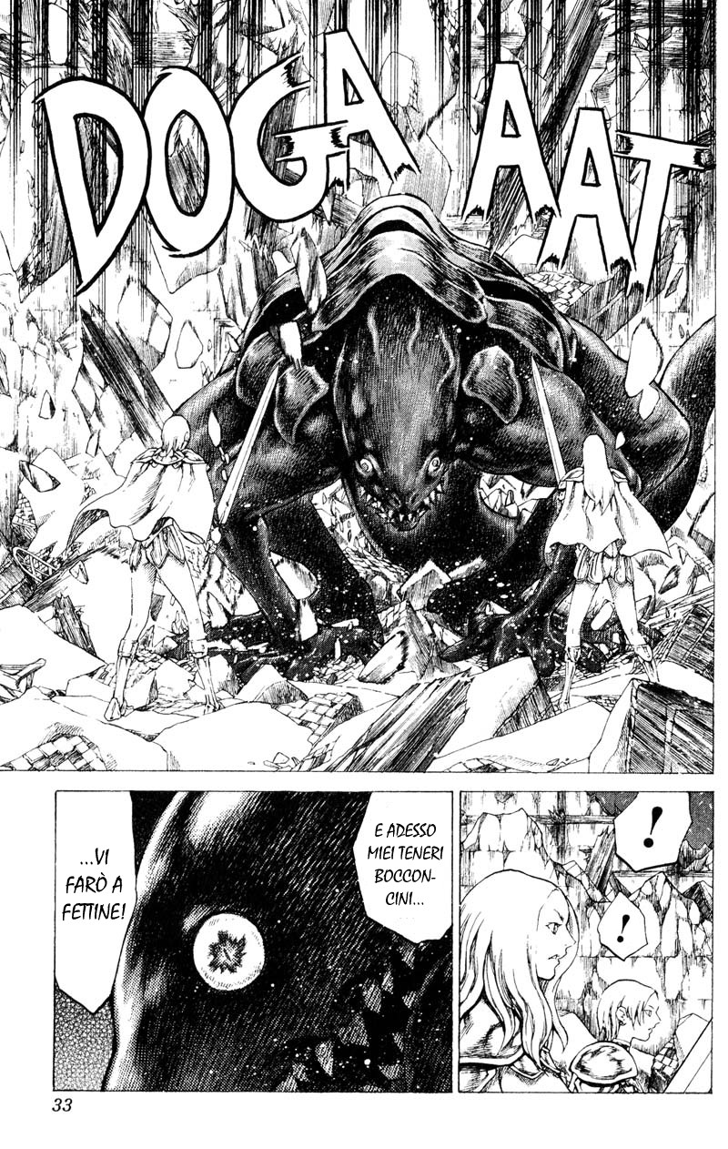Read Claymore Manga Online