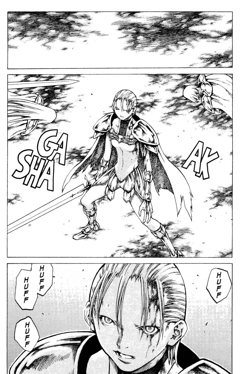 Read Claymore Manga Online