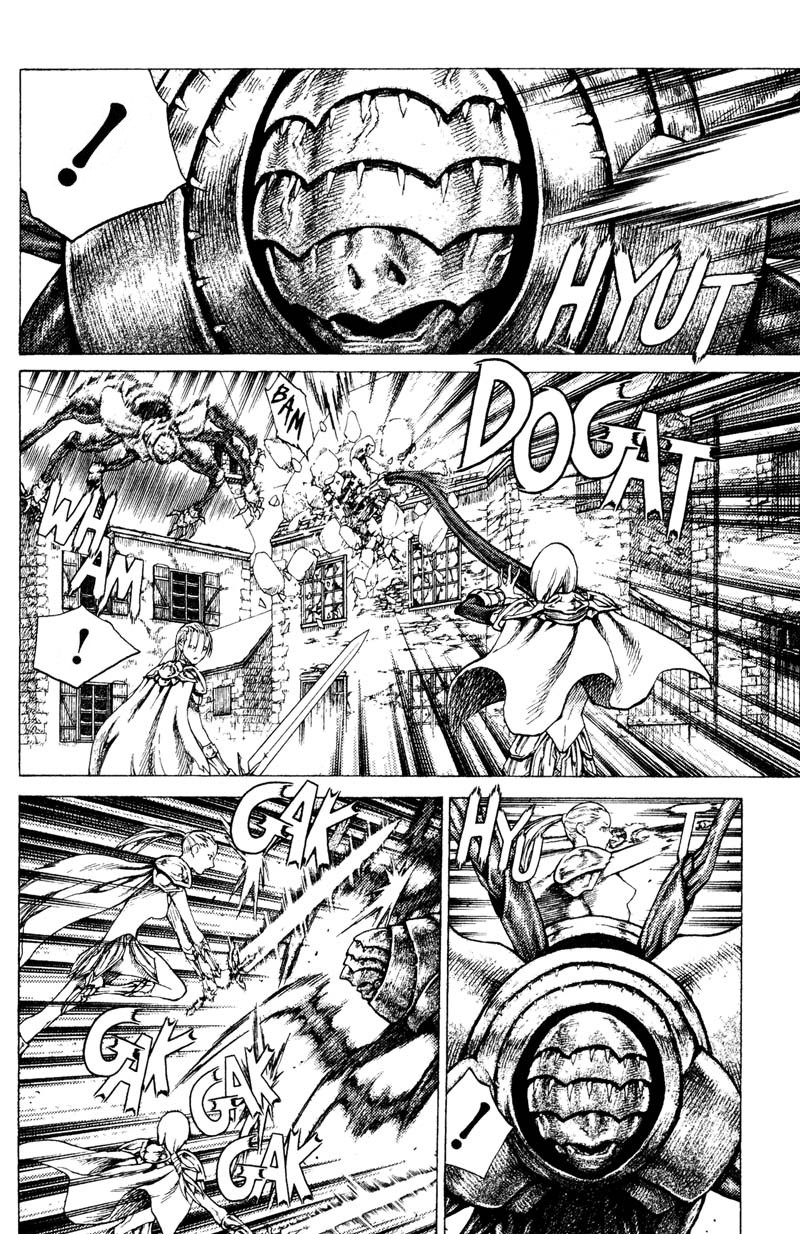 Read Claymore Manga Online