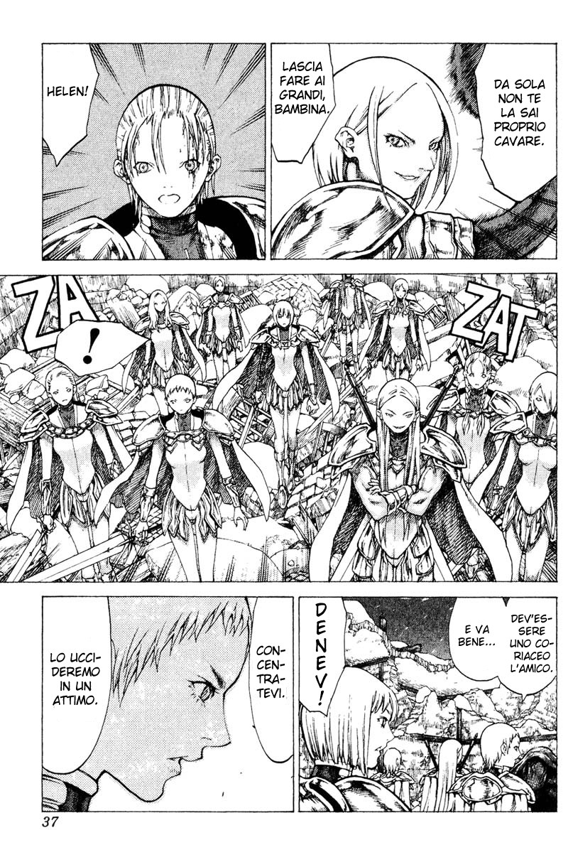 Read Claymore Manga Online