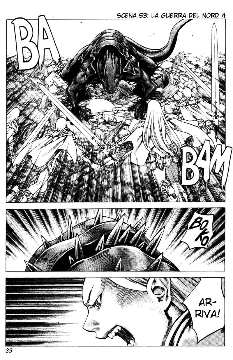 Read Claymore Manga Online