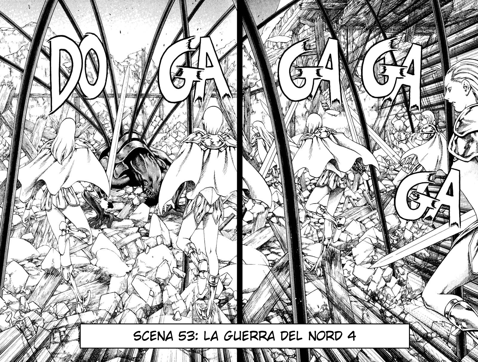 Read Claymore Manga Online