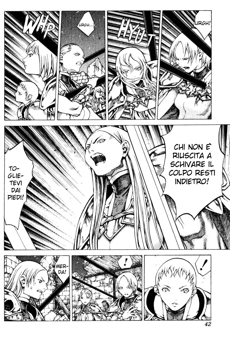 Read Claymore Manga Online