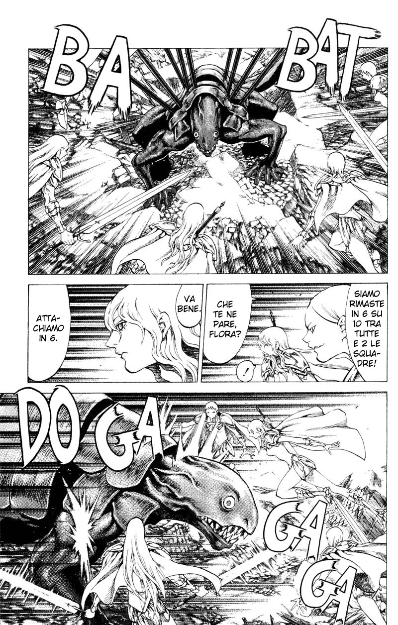 Read Claymore Manga Online