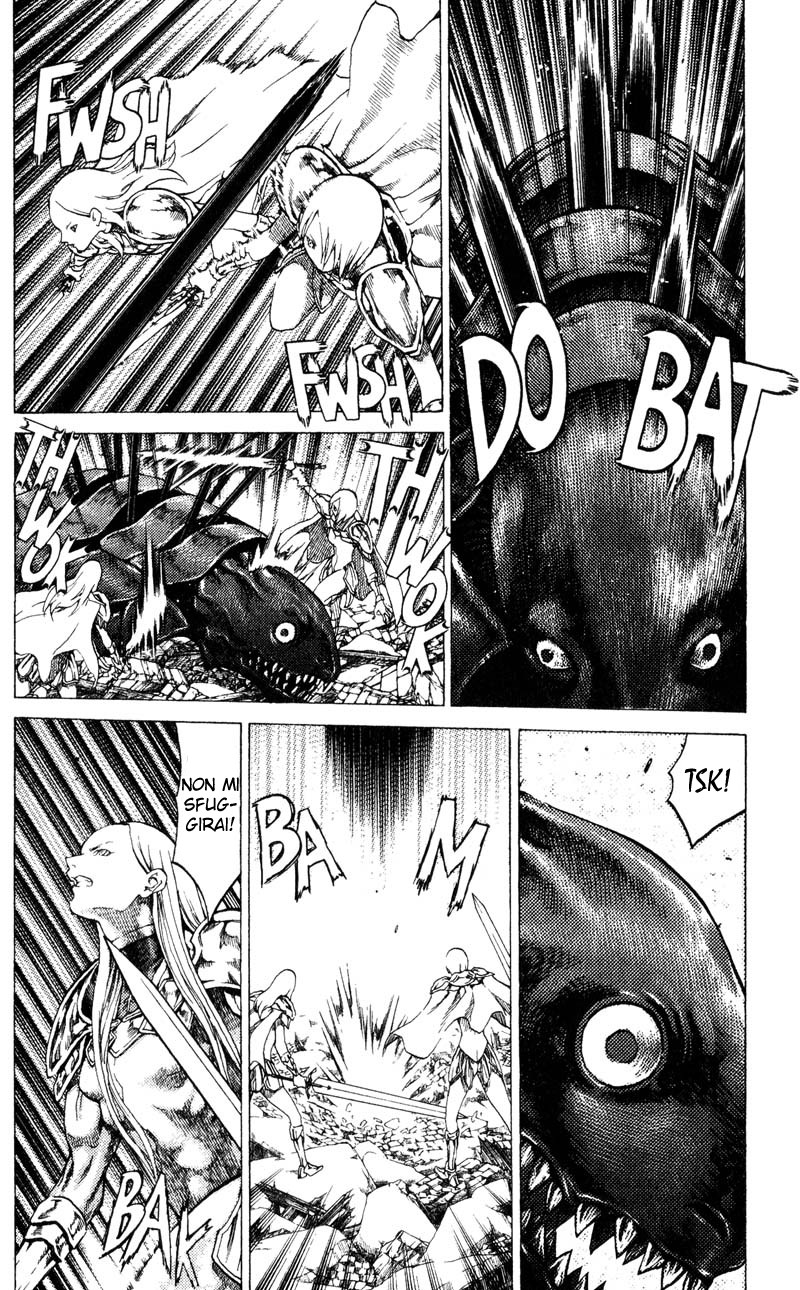 Read Claymore Manga Online