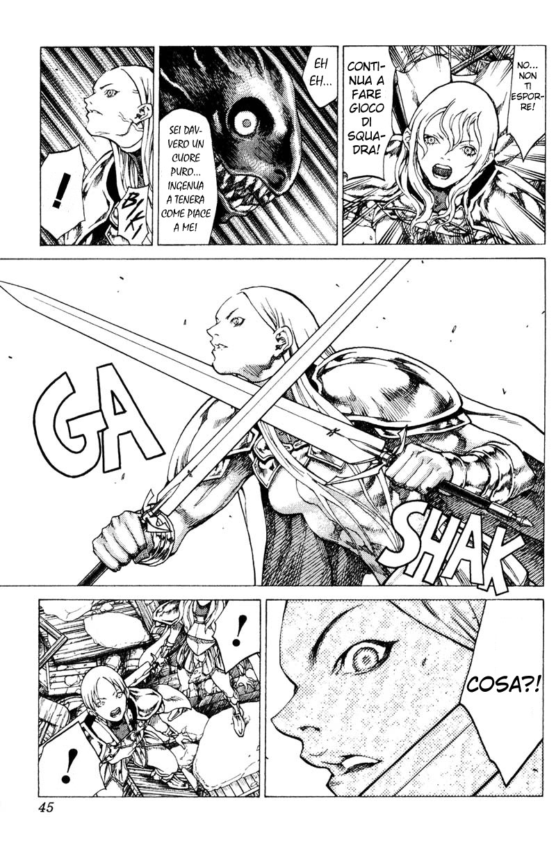 Read Claymore Manga Online