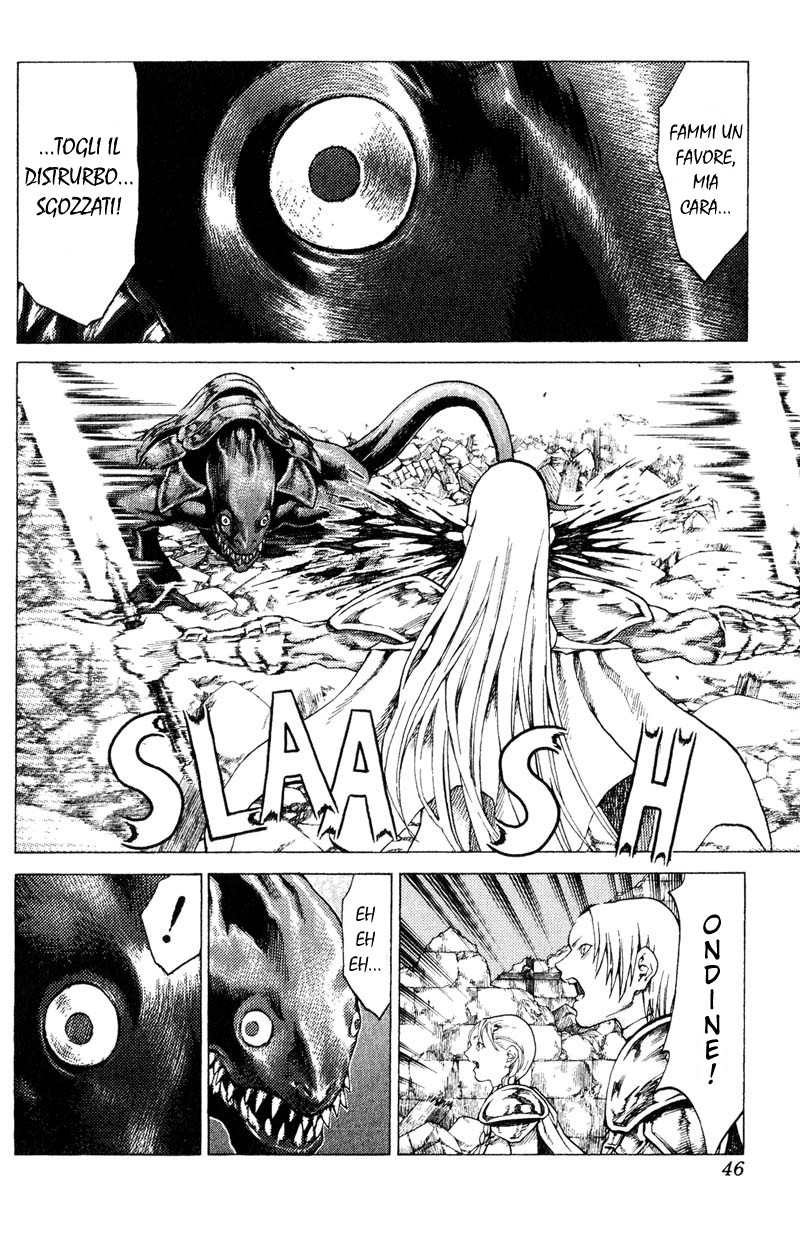 Read Claymore Manga Online