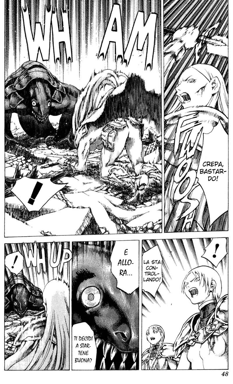 Read Claymore Manga Online