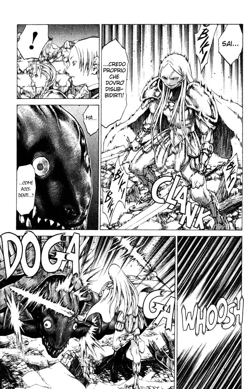 Read Claymore Manga Online