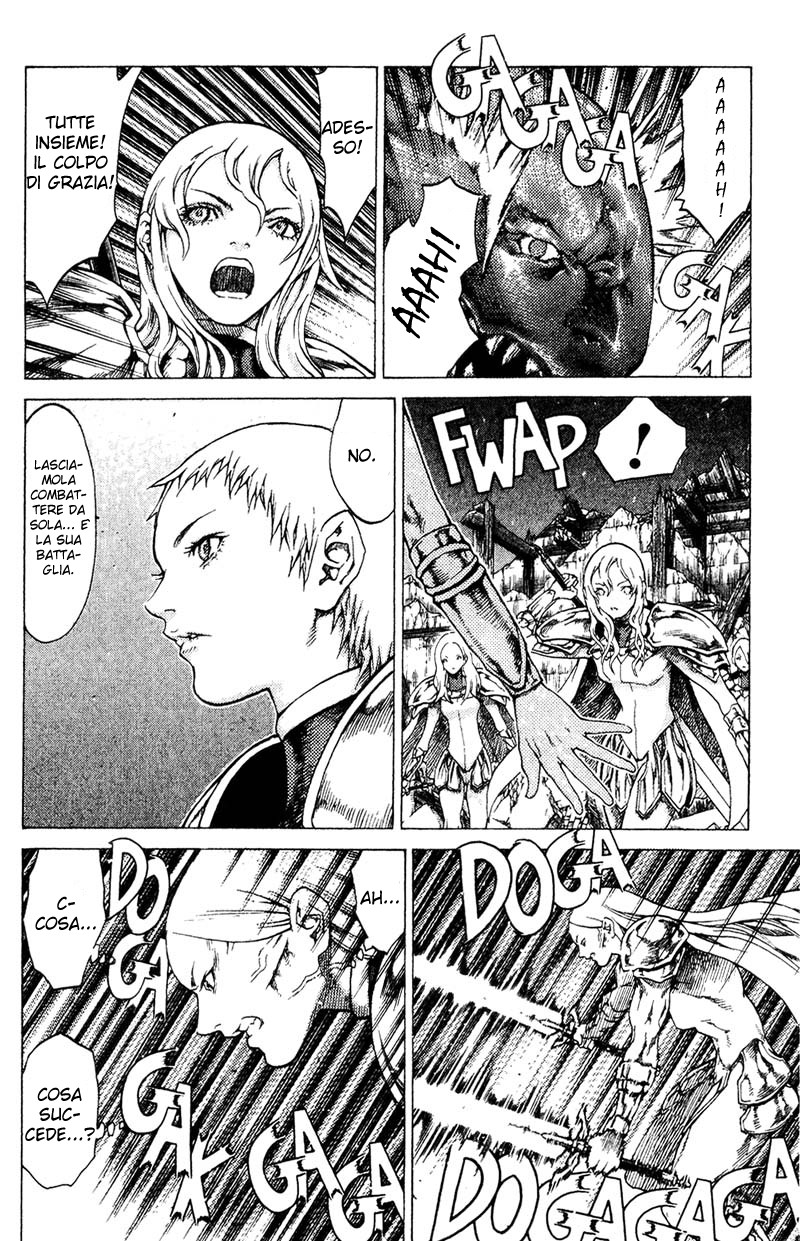 Read Claymore Manga Online