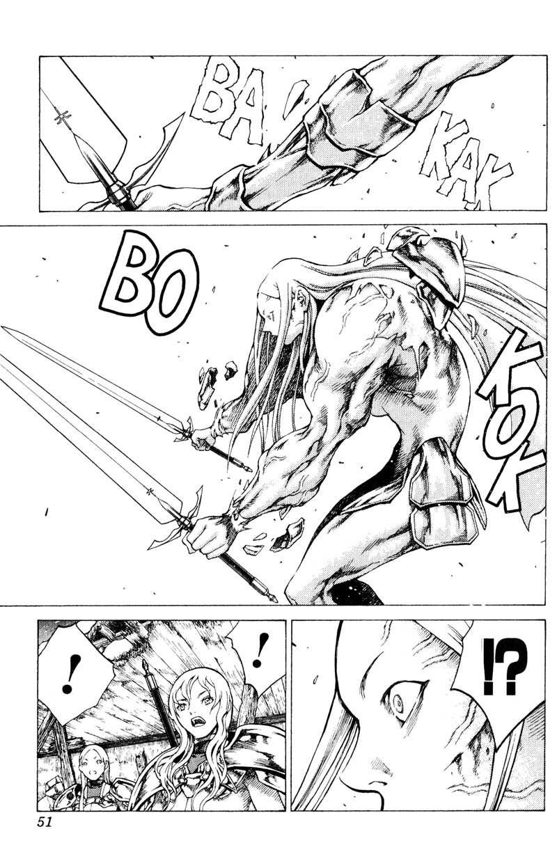 Read Claymore Manga Online