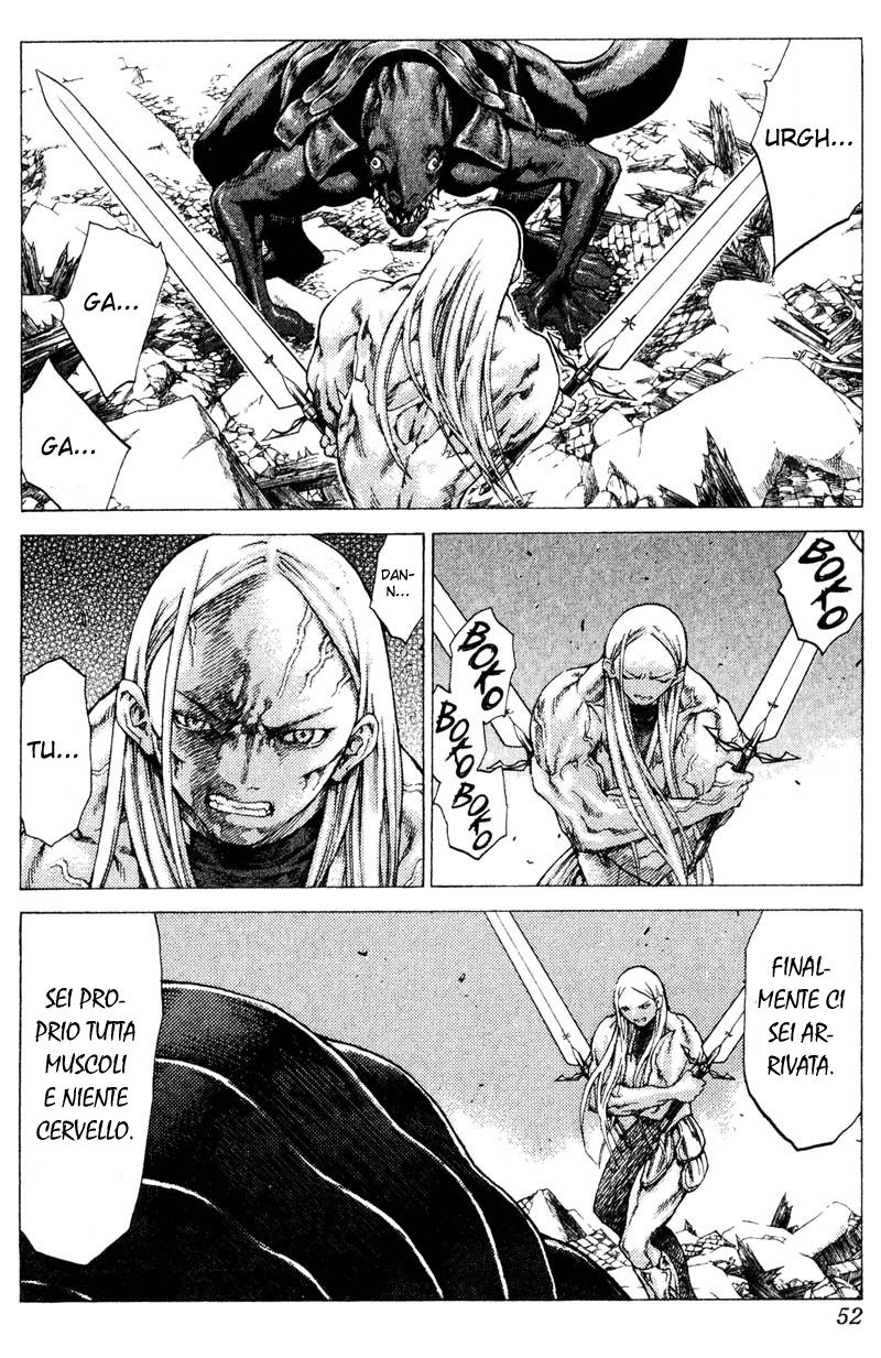 Read Claymore Manga Online
