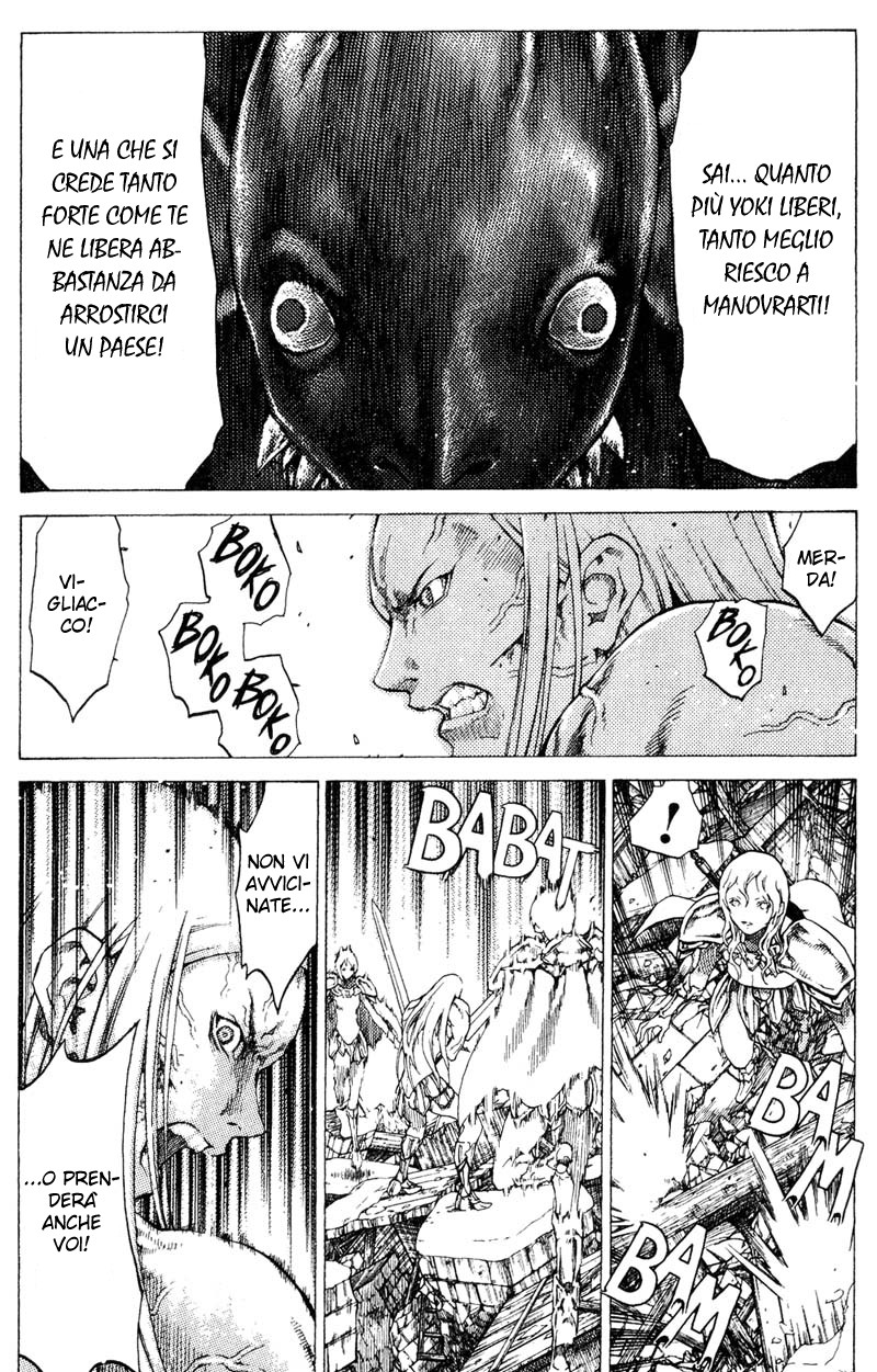 Read Claymore Manga Online