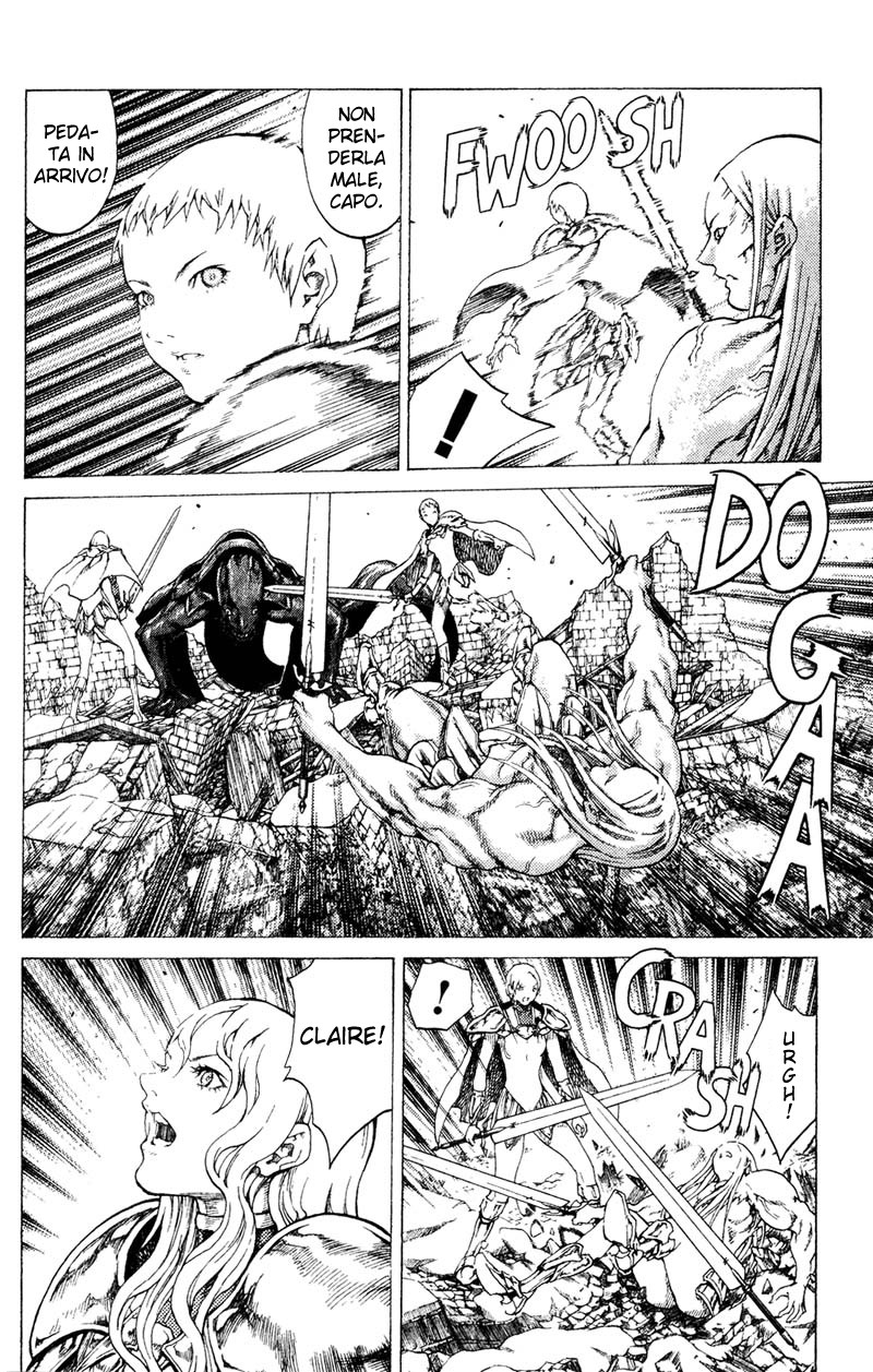 Read Claymore Manga Online