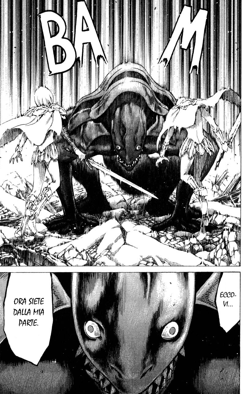 Read Claymore Manga Online