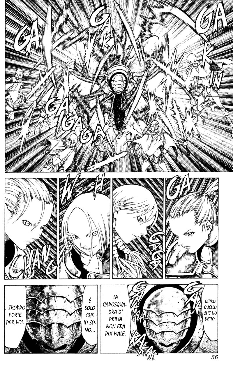Read Claymore Manga Online