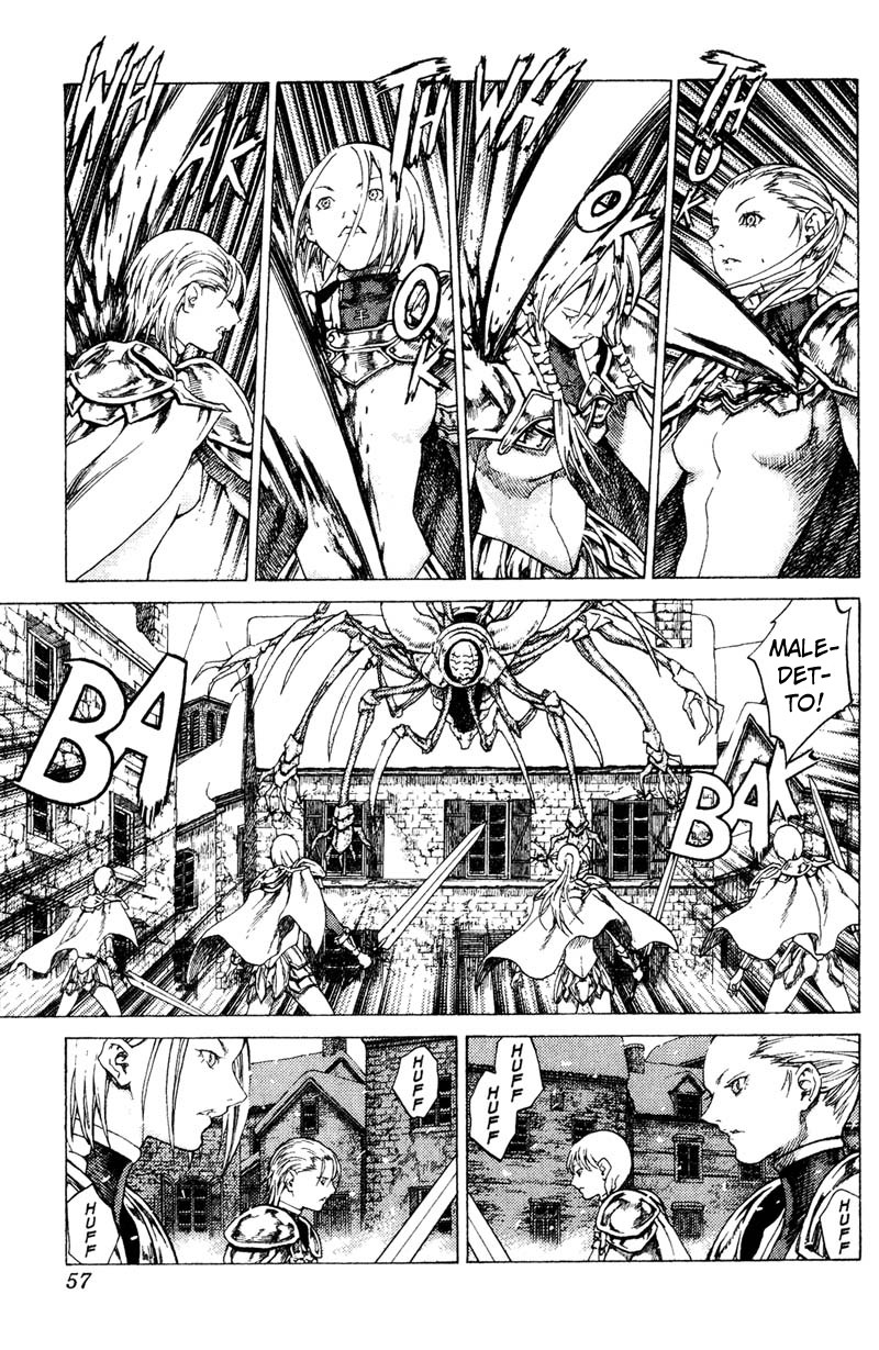 Read Claymore Manga Online