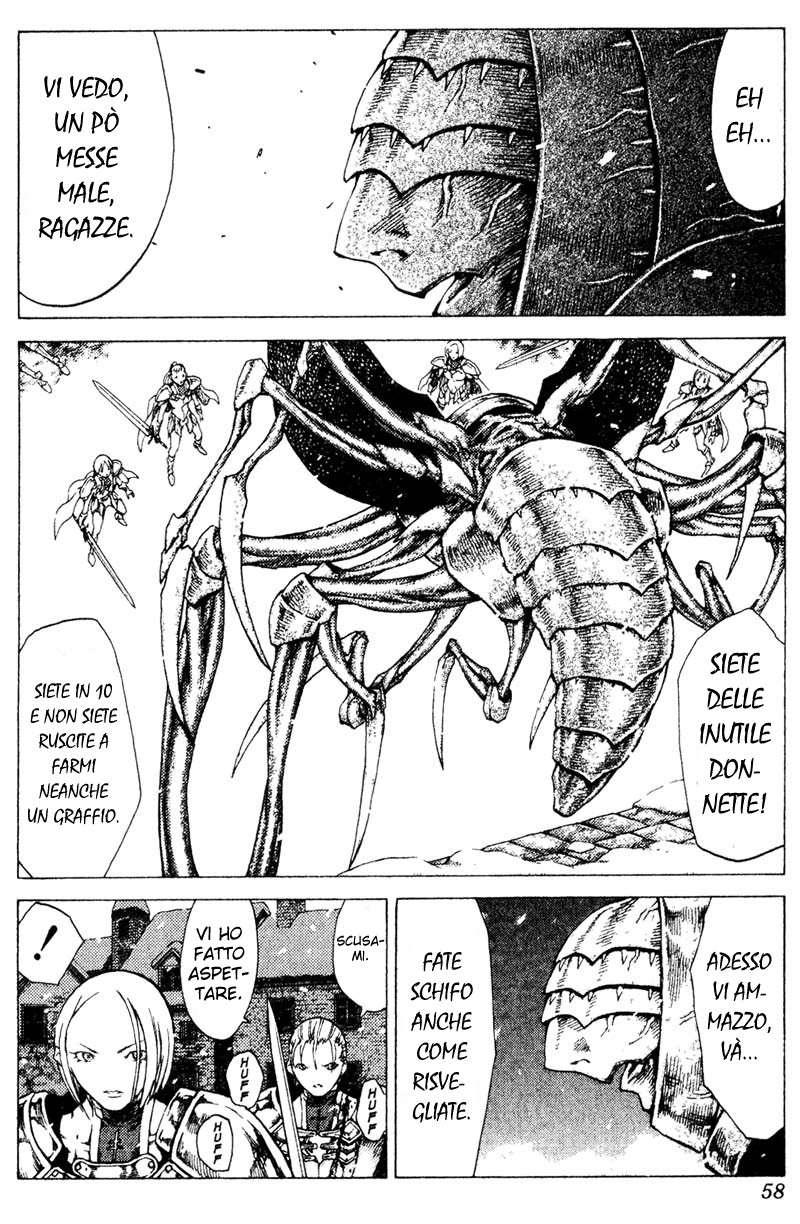 Read Claymore Manga Online