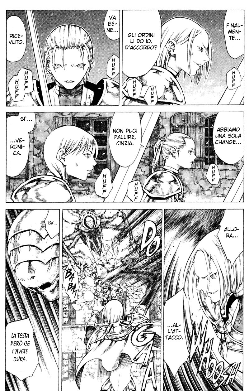 Read Claymore Manga Online