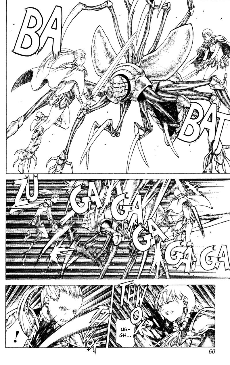 Read Claymore Manga Online