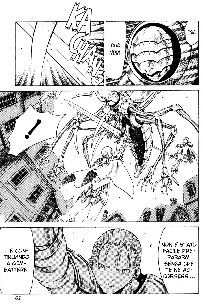 Read Claymore Manga Online