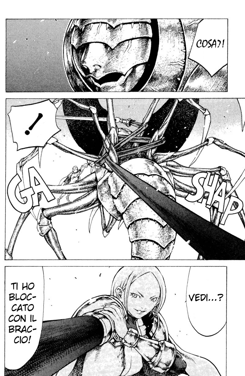 Read Claymore Manga Online