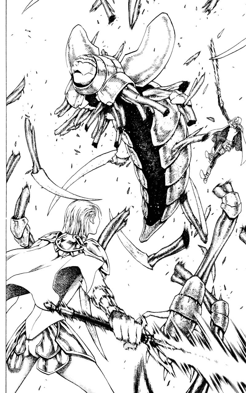 Read Claymore Manga Online