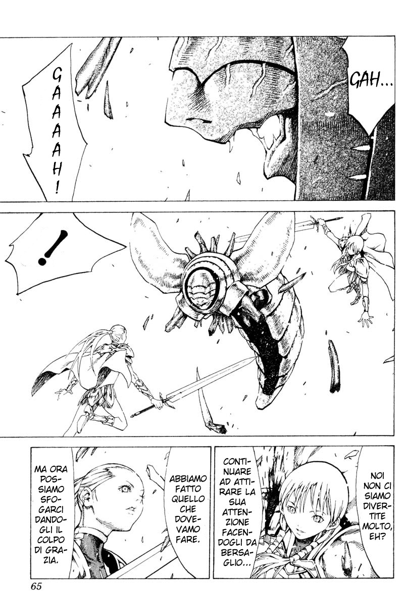 Read Claymore Manga Online