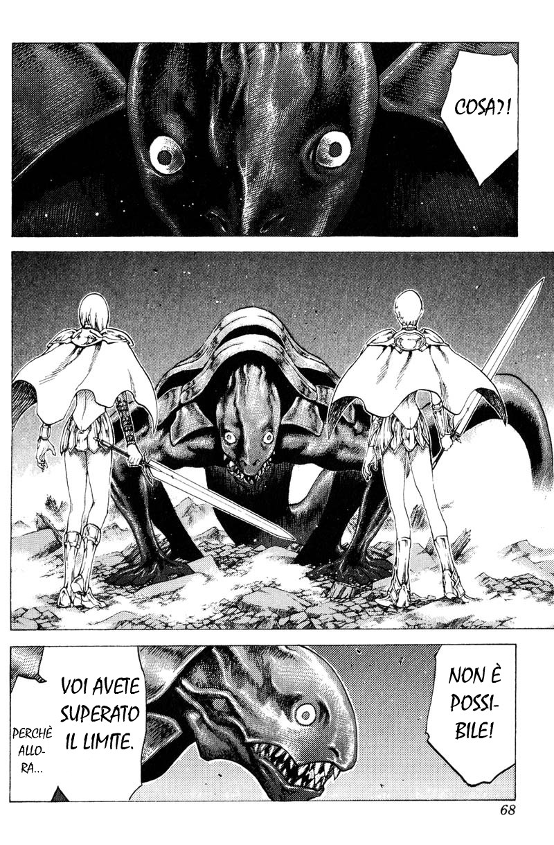 Read Claymore Manga Online