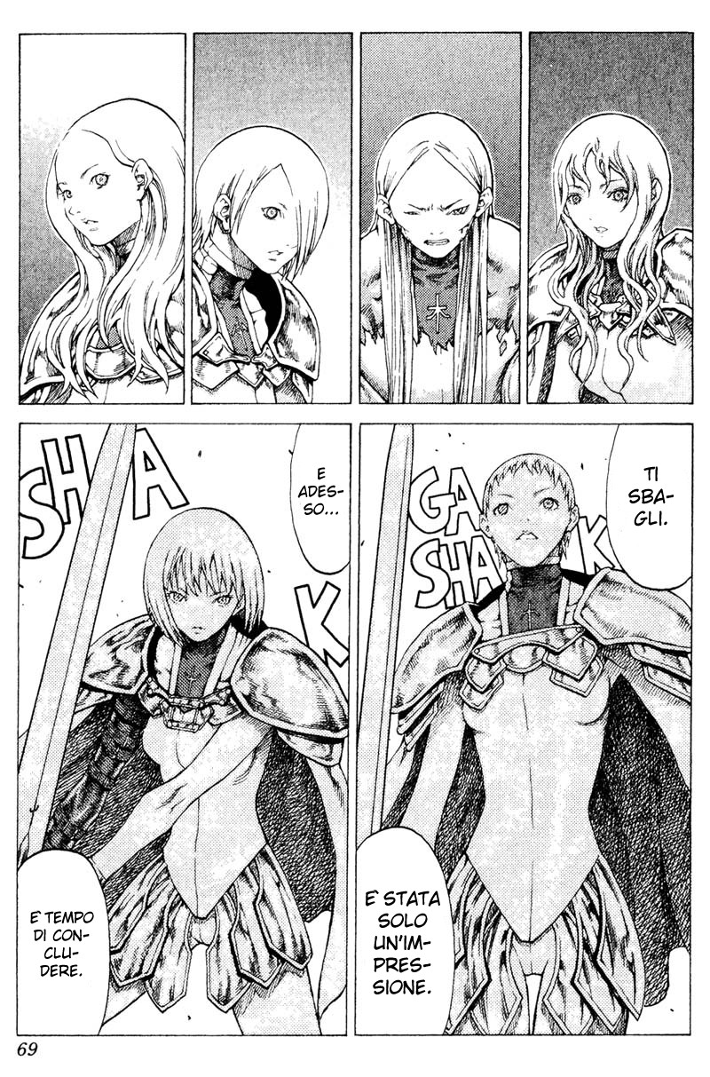 Read Claymore Manga Online