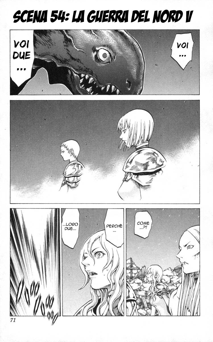 Read Claymore Manga Online
