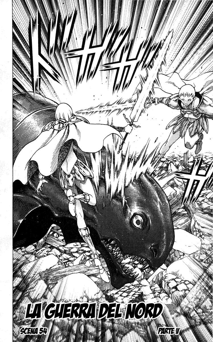 Read Claymore Manga Online