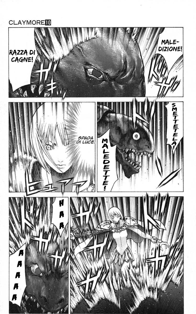 Read Claymore Manga Online