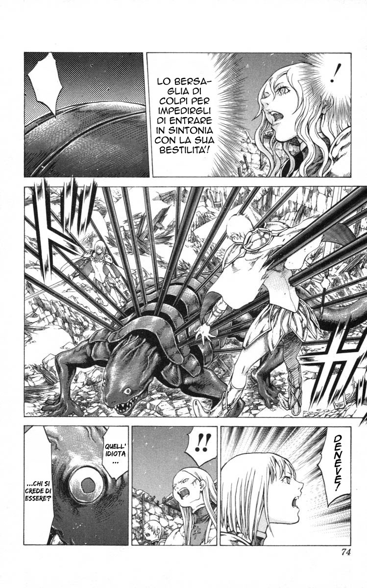Read Claymore Manga Online