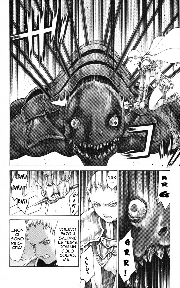 Read Claymore Manga Online