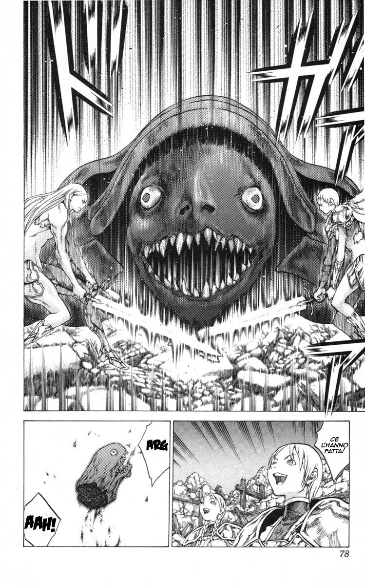 Read Claymore Manga Online