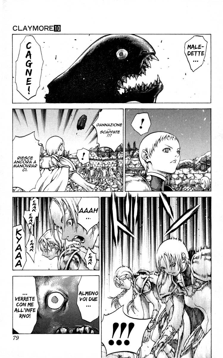 Read Claymore Manga Online