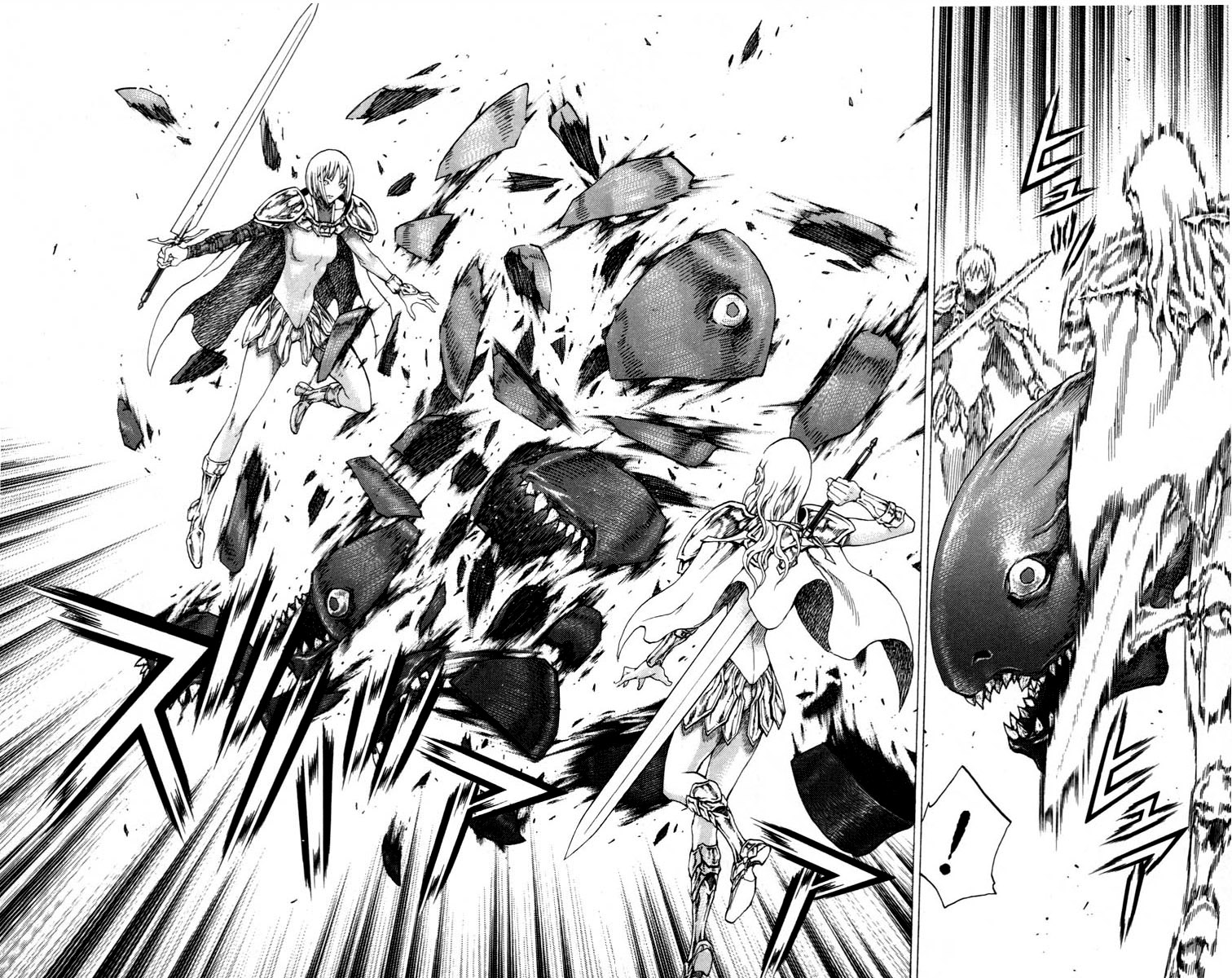 Read Claymore Manga Online