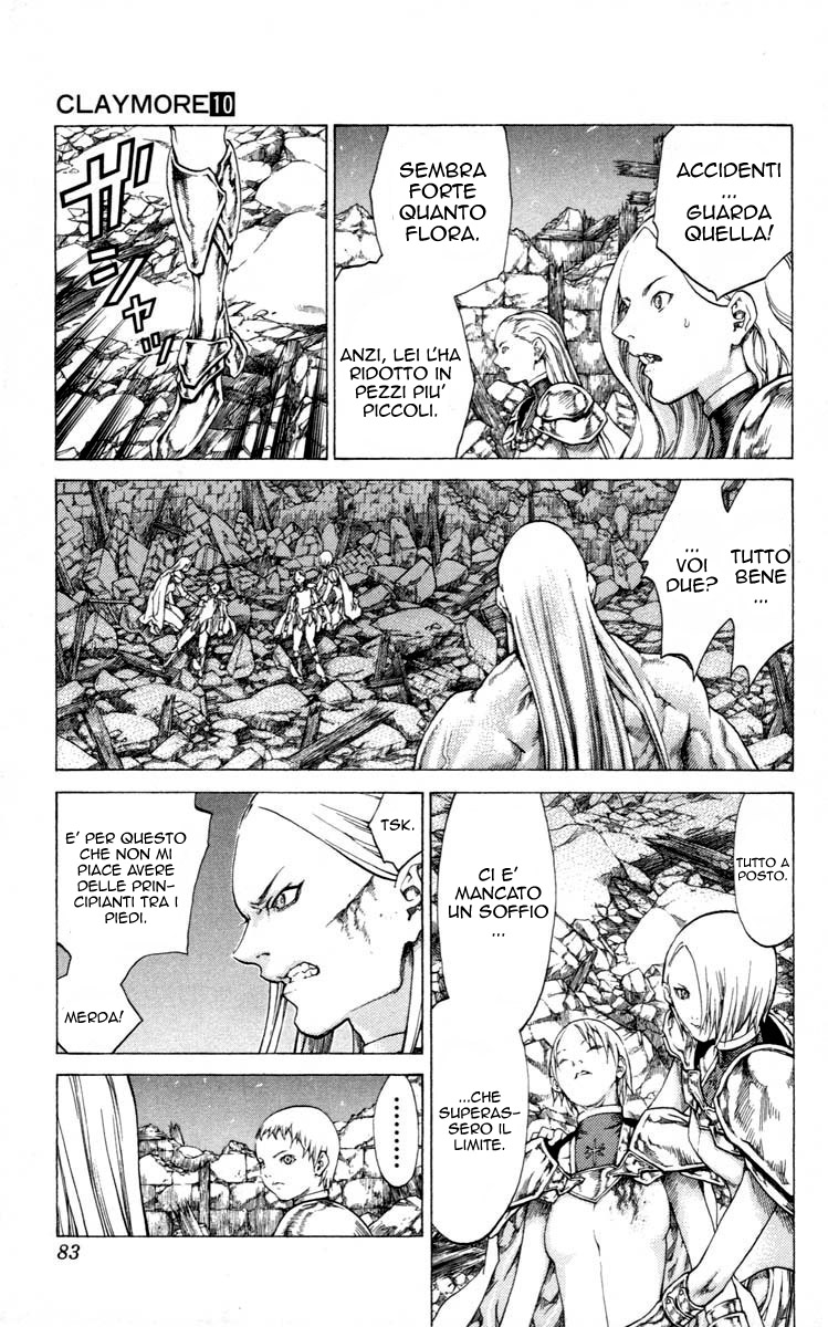 Read Claymore Manga Online