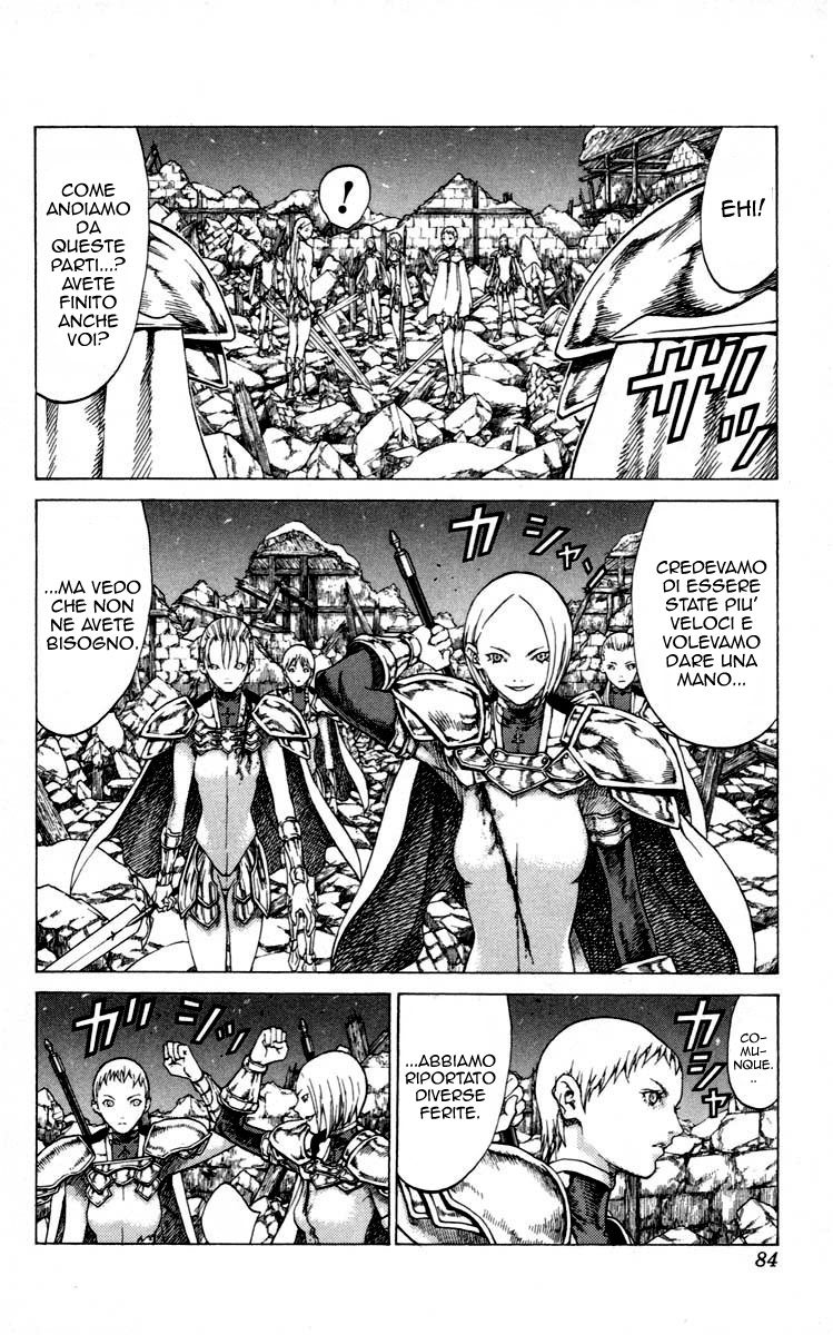 Read Claymore Manga Online